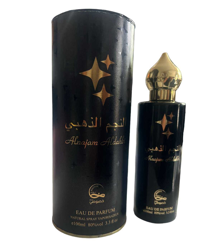 Alnajam Aldahbi unisex parfum