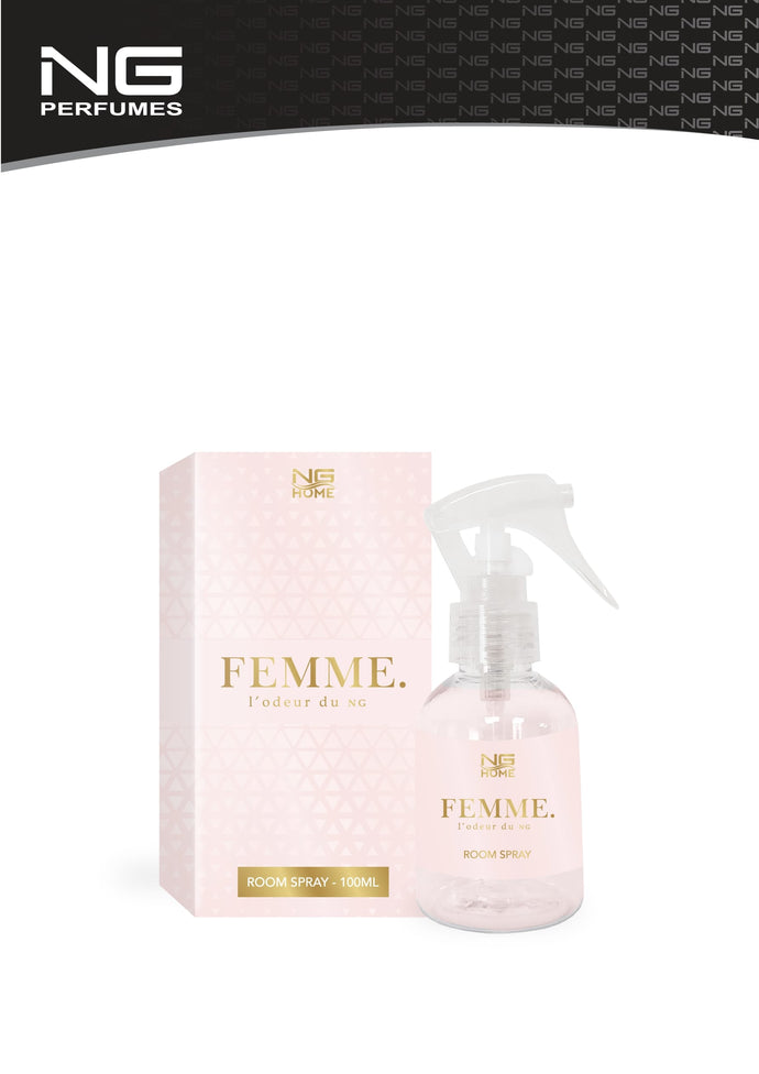 Femme L'odeur Room Spray 100ml by NG shop je goedkoop bij Webparfums.nl voor maar  7.95