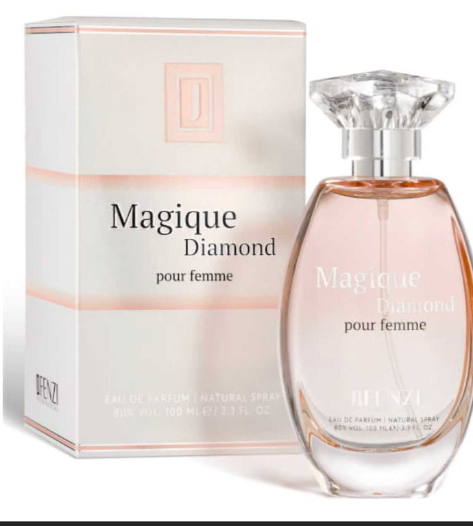 Magique Diamond for her by Jfenzi shop je goedkoop bij Webparfums.nl voor maar  10.00