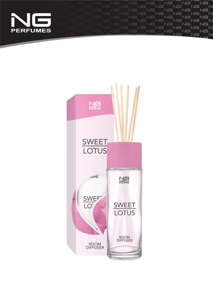 Sweet Lotus Room Diffuser 100ml by NG shop je goedkoop bij Webparfums.nl voor maar  9.95