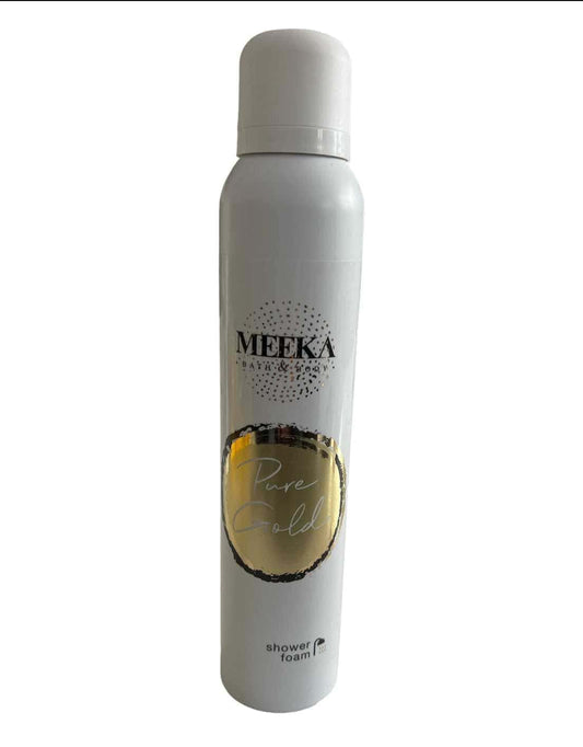 Showerfoam Pure Gold by Meeka - Webparfums.nl