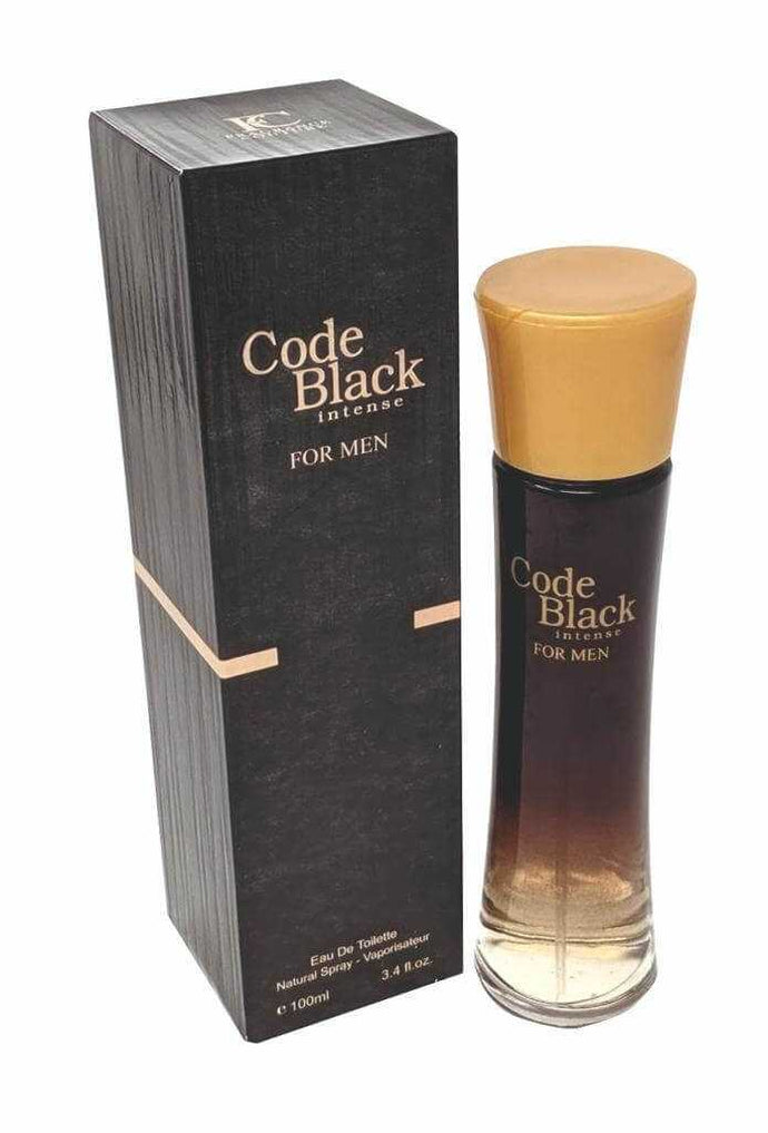 Code Black Intense for him by FC shop je goedkoop bij Webparfums.nl voor maar  5.95