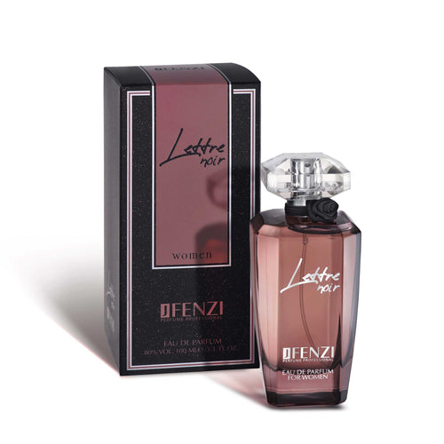 Lettre Noir for her by Jfenzi shop je goedkoop bij Webparfums.nl voor maar  10.00