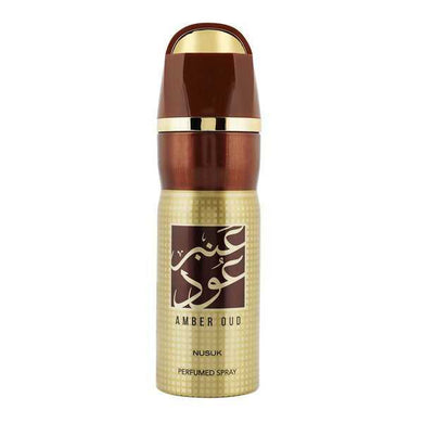 Amber Oud deo bodyspray Unisex by Nusuk shop je goedkoop bij Webparfums.nl voor maar  4.25