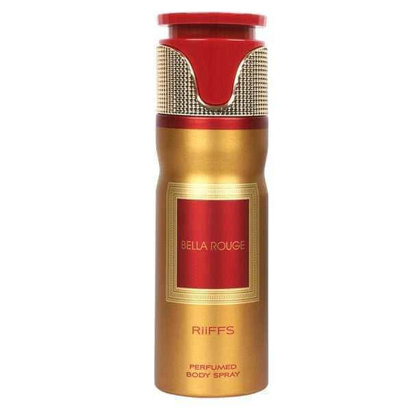 Bella Rouge Deo Bodyspray for her by Riiffs - Webparfums.nl