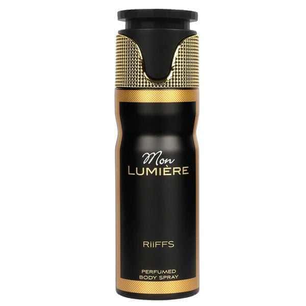 Mon Lumiere Deo Bodyspray for her by Riiffs - Webparfums.nl