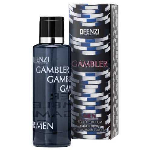Gambler for him by Jfenzi shop je goedkoop bij Webparfums.nl voor maar  10.00
