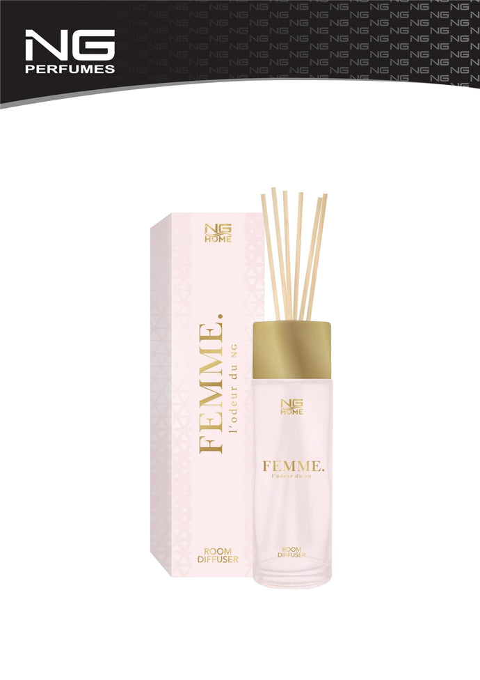 Femme L'odeur Room Diffuser 100ml by NG shop je goedkoop bij Webparfums.nl voor maar  9.95