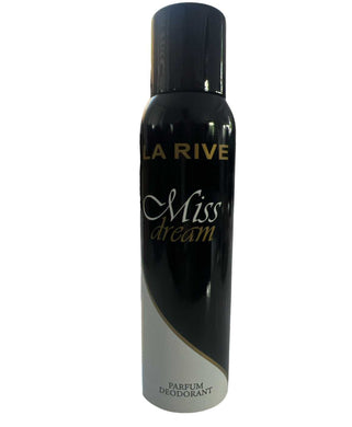 Miss Dream 150ml Deo for her by La Rive shop je goedkoop bij Webparfums.nl voor maar  4.00