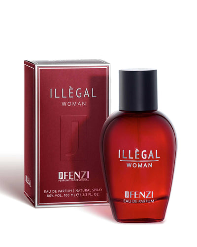 Illegal Woman by Jfenzi shop je goedkoop bij Webparfums.nl voor maar  10.00