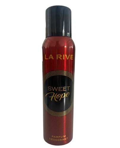 Sweet hope 150ml Deo for her by La Rive shop je goedkoop bij Webparfums.nl voor maar  4.00