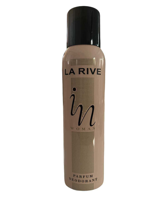 In Woman 150ml deo for her by La Rive - Webparfums.nl