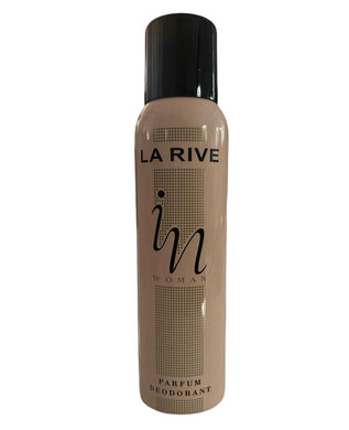 In Woman 150ml deo for her by La Rive shop je goedkoop bij Webparfums.nl voor maar  4.00