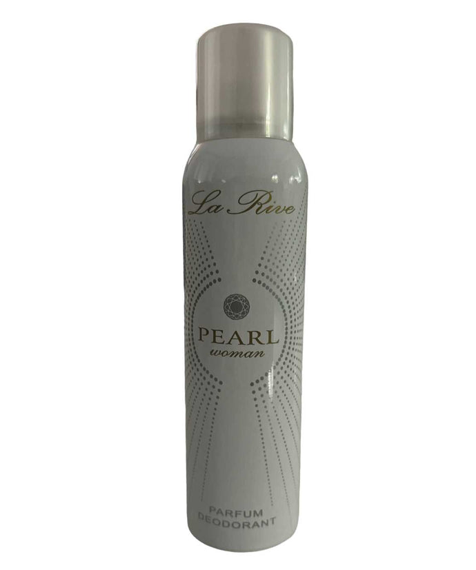 Pearl Woman 150ml deo by La Rive shop je goedkoop bij Webparfums.nl voor maar  4.00