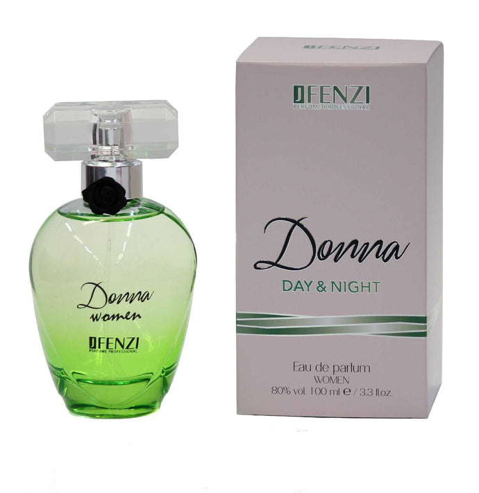 Donna Day & Night for her by Jfenzi shop je goedkoop bij Webparfums.nl voor maar  10.00