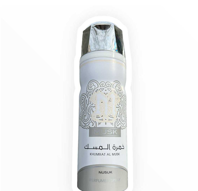 Khumrat Al Musk Deo Bodyspray Unisex by Nusuk shop je goedkoop bij Webparfums.nl voor maar  4.25