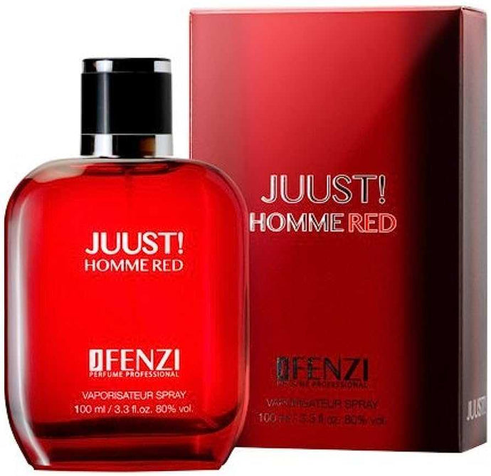 Juust! Homme Red by Jfenzi shop je goedkoop bij Webparfums.nl voor maar  10.00