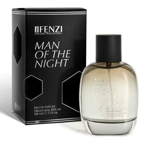 Man of the Night for him by Jfenzi shop je goedkoop bij Webparfums.nl voor maar  10.00