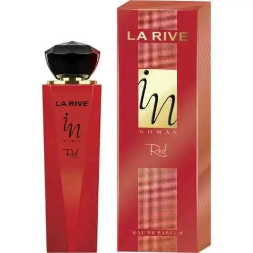 In Woman Red for her by La Rive - Webparfums.nl