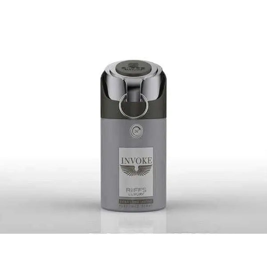 Invoke bodyspray Deo for him by Riiffs - Webparfums.nl