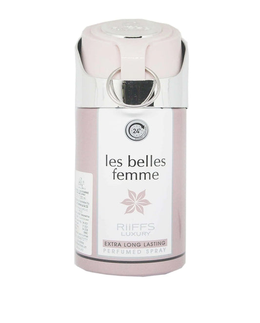 La Belles Femme Bodyspray for her by Riiffs - Webparfums.nl