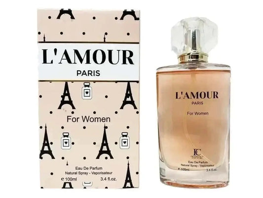 L'amour Paris for her by FC - Webparfums.nl