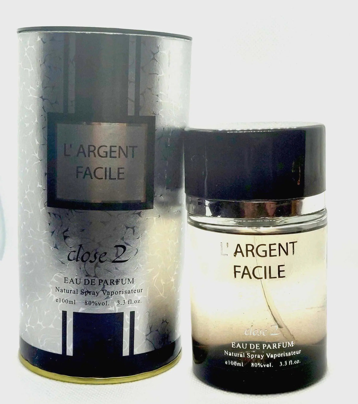 L'argent Facile for unisex by Close 2 - Webparfums.nl