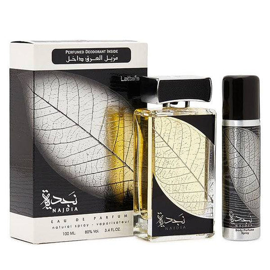 Najdia for him by Lattafa - Webparfums.nl