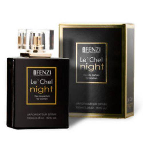 Le 'Chel Night for her by Jfenzi - Webparfums.nl
