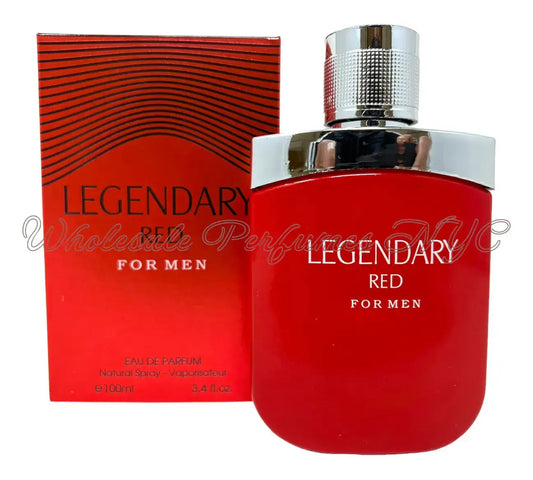 Legendary Red for him by FC - Webparfums.nl