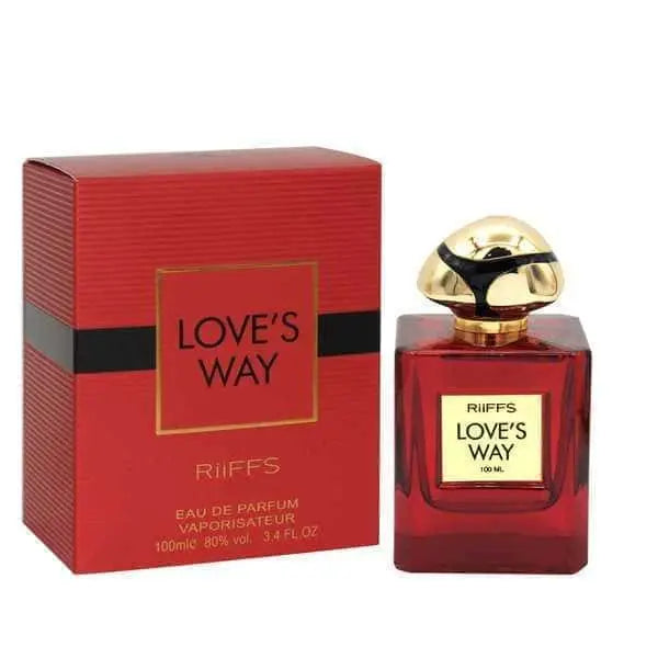 Love's Way for her by Riiffs - Webparfums.nl