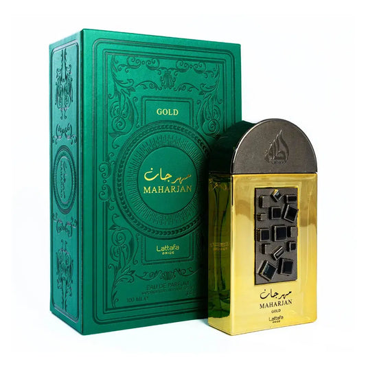 Maharjan Gold Pride Unisex by Lattafa - Webparfums.nl