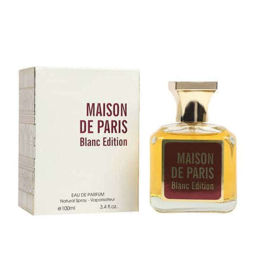 Maison de Paris Blanc Edition for her  by FC - Webparfums.nl