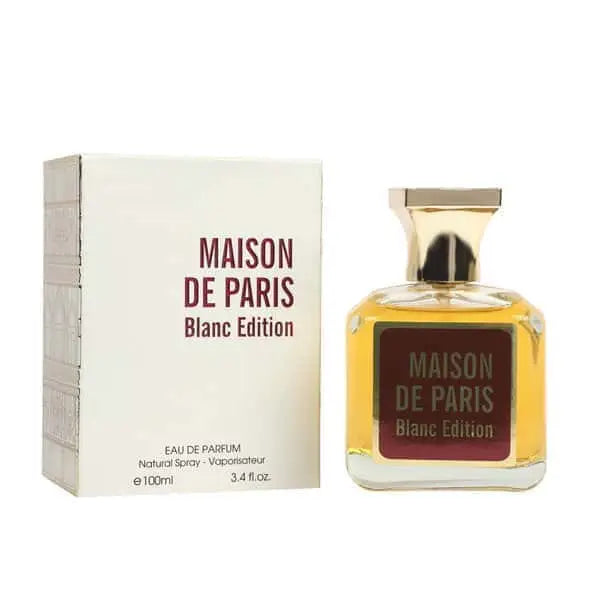 Maison de Paris Blanc Edition for her  by FC - Webparfums.nl