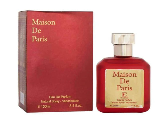 Maison de Paris for her by FC - Webparfums.nl