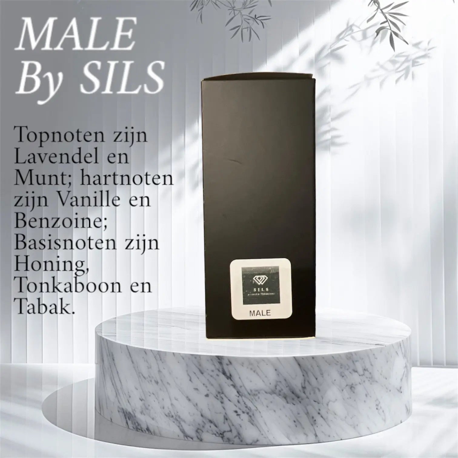 Male for him by Sils - Webparfums.nl