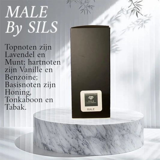Male for him by Sils - Webparfums.nl