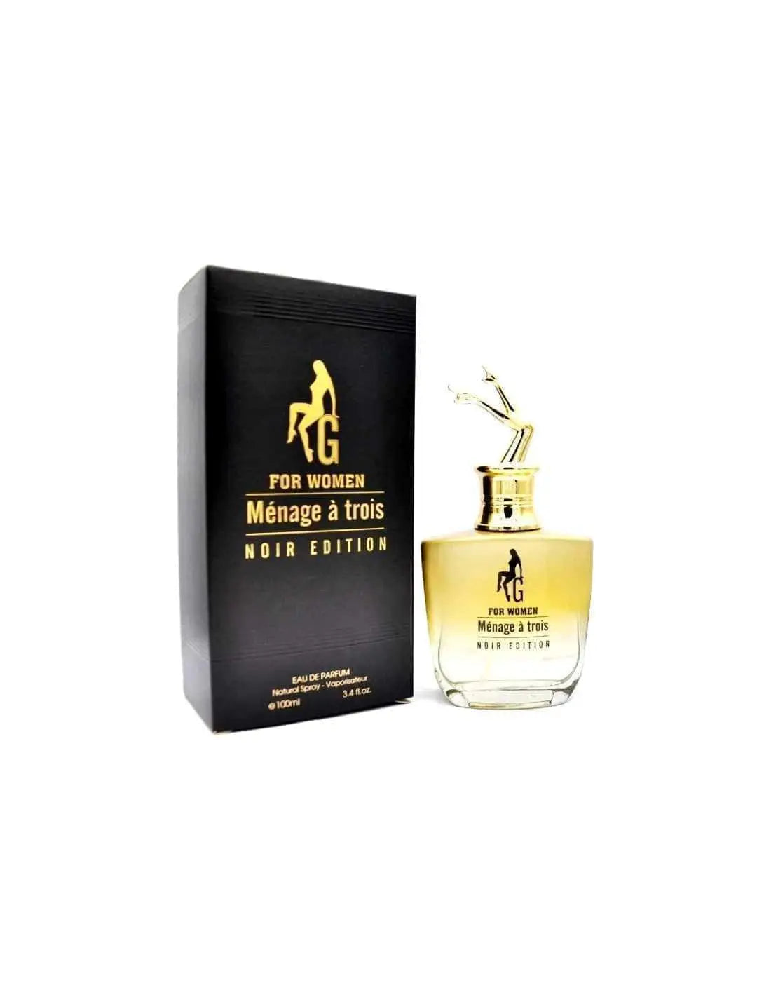 Menage a Trois Noir Edition for her by FC - Webparfums.nl