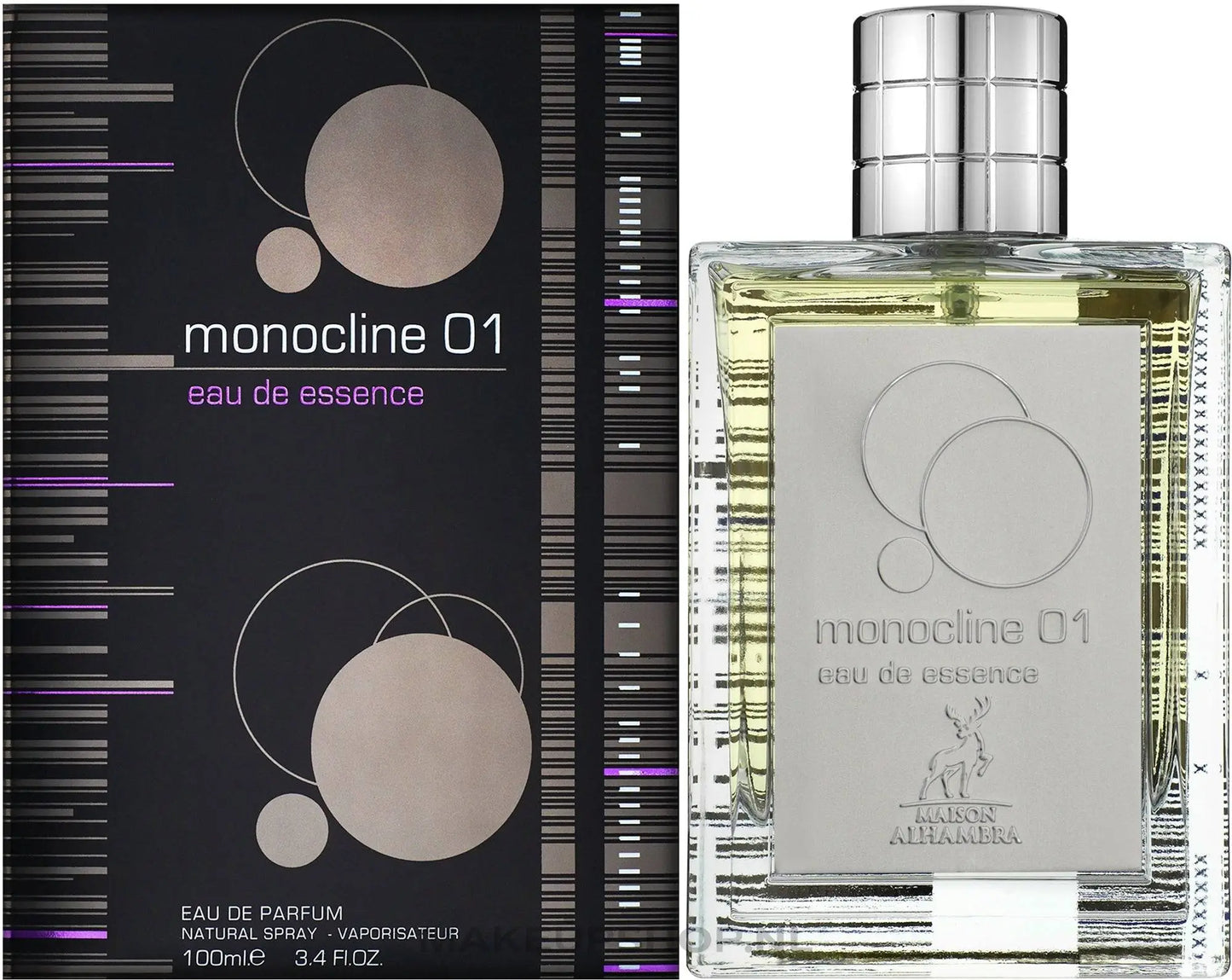 Monocline 01 Unisex by Maison Alhambra - Webparfums.nl