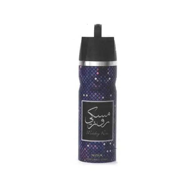 Musky Rose Deo Bodyspray unisex by Nusuk - Webparfums.nl