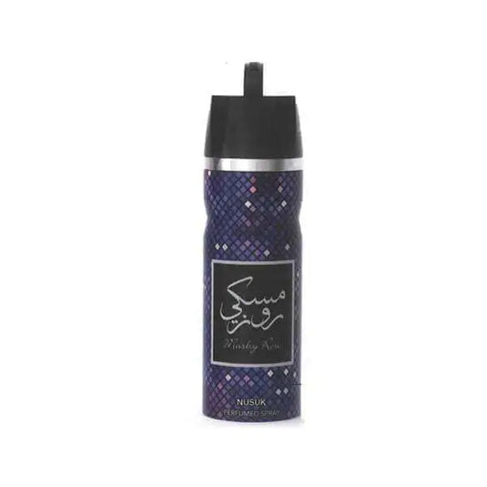 Musky Rose Deo Bodyspray unisex by Nusuk - Webparfums.nl