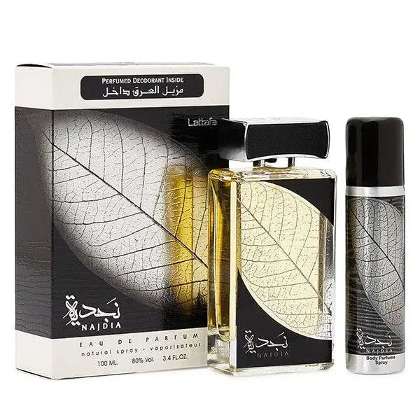 Najdia for him by Lattafa - Webparfums.nl