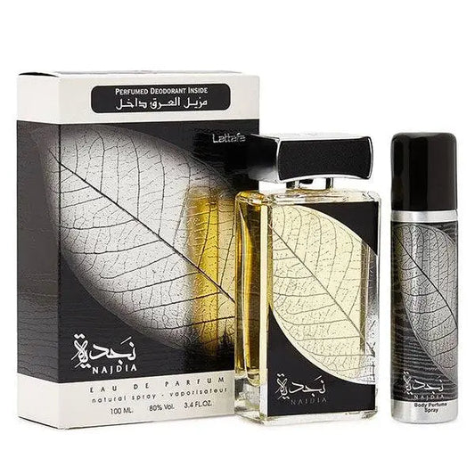 Najdia for him by Lattafa - Webparfums.nl