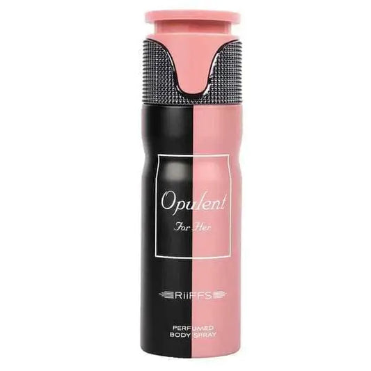 Opulent Deo Bodyspray for her by Riiffs - Webparfums.nl
