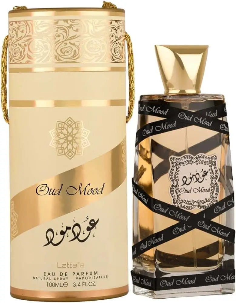 Oud Mood Unisex by Lattafa - Webparfums.nl