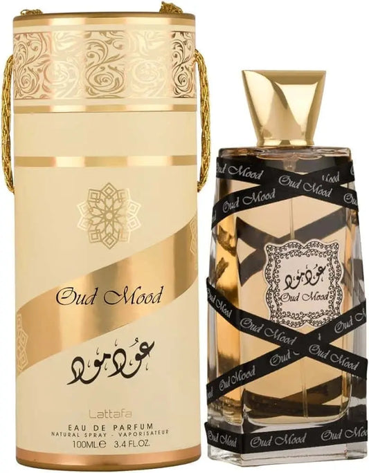 Oud Mood Unisex by Lattafa - Webparfums.nl