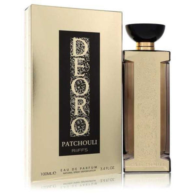 Deoro Patchouli for him by Riiffs shop je goedkoop bij Webparfums.nl voor maar  16.95