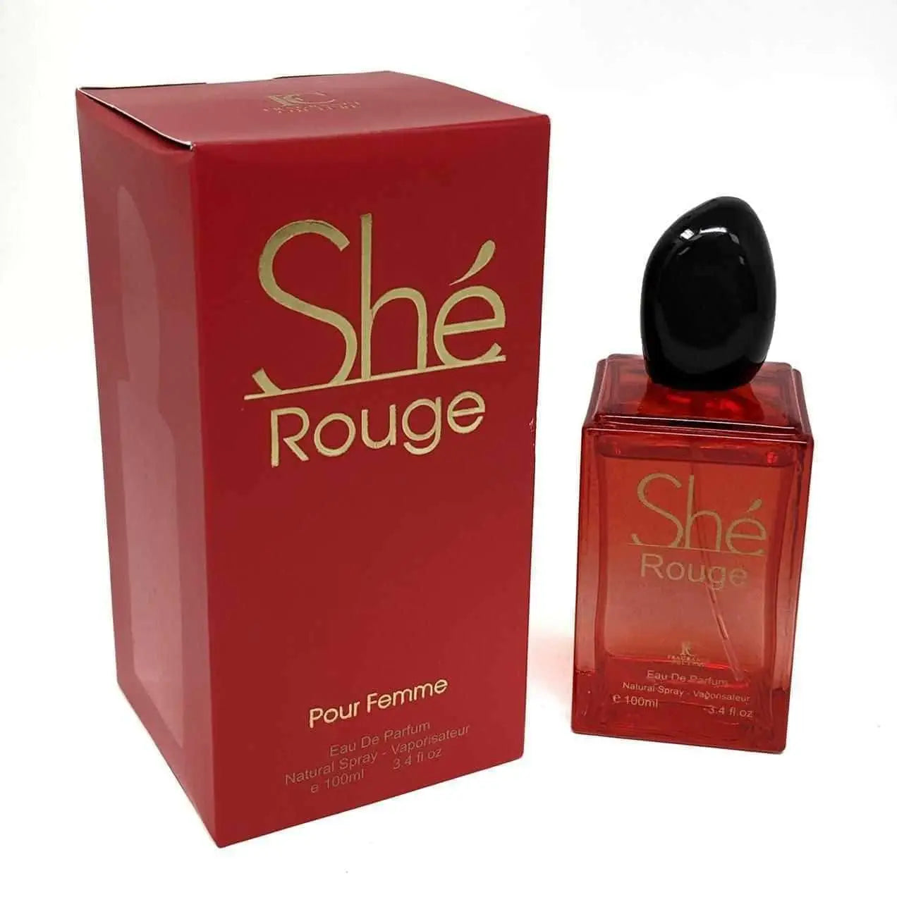 She Rouge for her by FC - Webparfums.nl