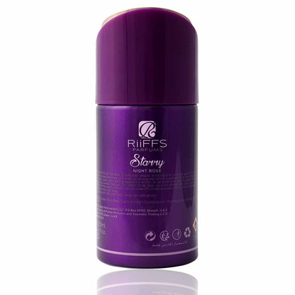 Starry Night Rose deo bodyspray for her by Riiffs