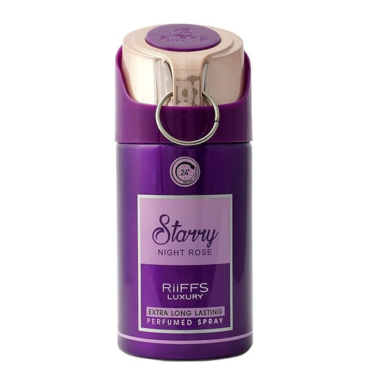 Starry Night Rose deo bodyspray for her by Riiffs